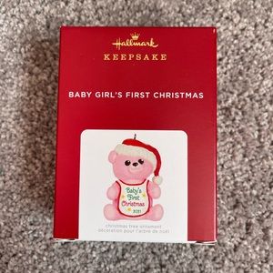 Hallmark Baby Ornament